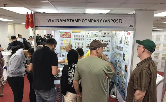 Việt Nam đoạt nhiều giải thưởng tại Triển lãm Tem thế giới Thái Lan 2023