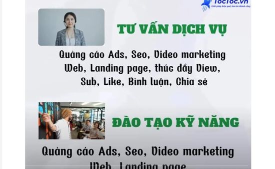 TocToc Group- Công ty marketing uy tín được tin dùng