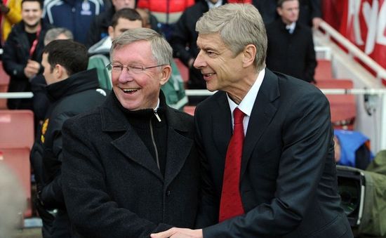 Sir Alex Ferguson và Arsene Wenger bước vào Sảnh danh vọng Ngoại hạng Anh