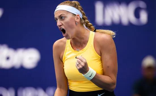 Petra Kvitova lần đầu vào bán kết Miami mở rộng