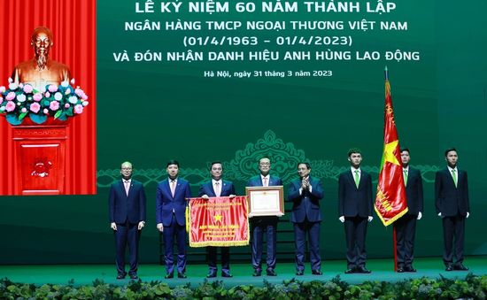 Kỷ niệm 60 năm thành lập Ngân hàng Ngoại thương Việt Nam