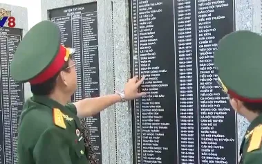 Phú Yên dâng hương tưởng niệm các anh hùng liệt sĩ