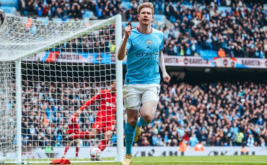 Man City dễ dàng đánh bại Liverpool tại Etihad