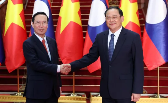 Việt Nam - Lào phấn đấu đạt mục tiêu tăng trưởng thương mại từ 10%-15% trong năm 2023