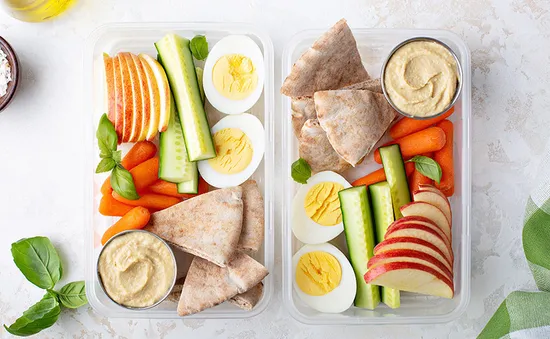 6 món ăn nhẹ giàu protein giúp bạn tràn đầy năng lượng trong ngày