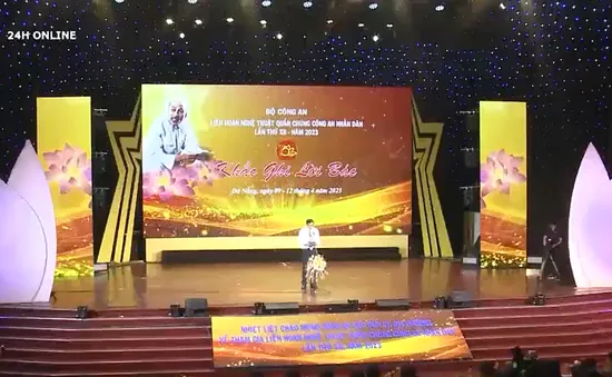Khai mạc Liên hoan nghệ thuật quần chúng Công an Nhân dân khu vực 2