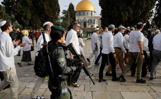 Israel cấm người không theo đạo Hồi đến đền thờ Al-Aqsa trong tháng lễ Ramadan