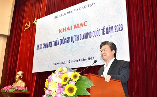 194 học sinh tham dự Kỳ thi chọn đội tuyển Olympic quốc tế năm 2023