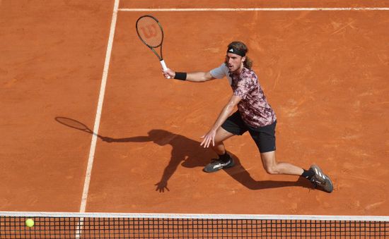 Stefanos Tsitsipas trở thành cựu vô địch Monte Carlo Masters