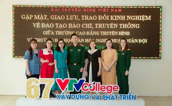 VTV College: Giao lưu, chia sẻ kinh nghiệm trong đào tạo báo chí, truyền thông