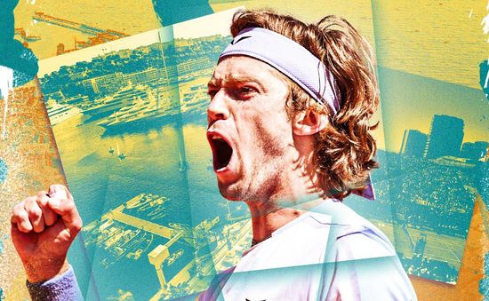 Andrey Rublev giành chức vô địch Monte Carlos Masters 2023