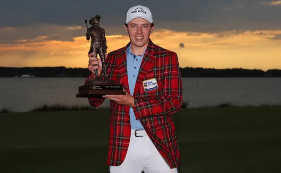 Matt Fitzpatrick giành chức vô địch giải golf RBC Heritage 2023