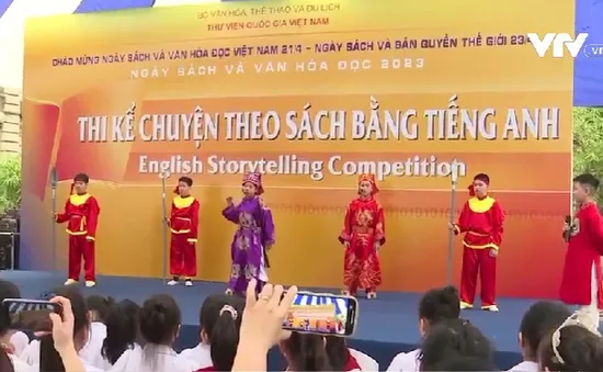 Thư viện Quốc gia rộn ràng với Ngày Sách và Văn hóa đọc Việt Nam