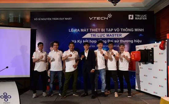 Ra mắt thiết bị tập võ thông minh "Trí lực Master"