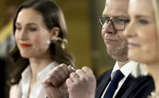 Bầu cử quốc hội Phần Lan: Đảng Liên minh Quốc gia tuyên bố giành chiến thắng