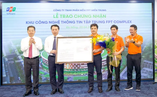 Đà Nẵng có khu CNTT tập trung quy mô hơn 6.000 nhân lực