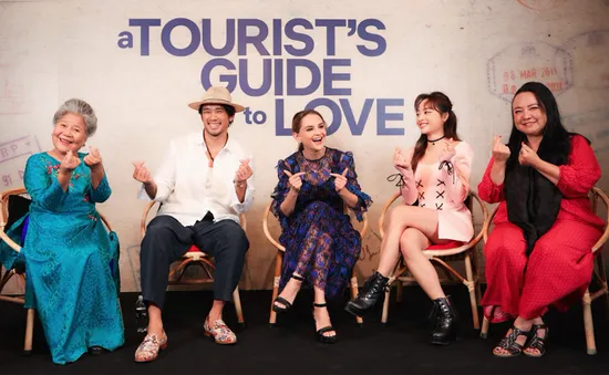 Biên kịch Eirene Trần Donohue: "A Tourist’s Guide to Love là bức thư tình tôi gửi cho Việt Nam"