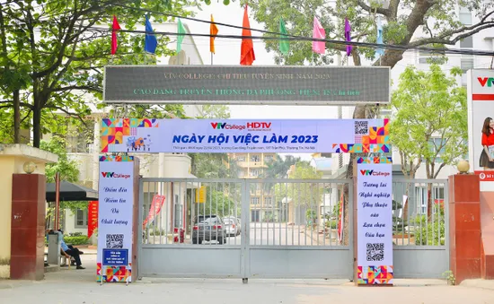 Sẵn sàng cho Ngày hội việc làm VTV College lần thứ 2 - năm 2023