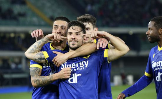 Hellas Verona giành 3 điểm quan trọng trước Bologna