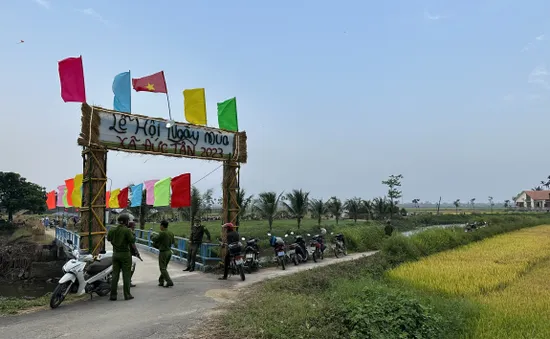 Sôi nổi Lễ hội Ngày mùa - "Tinh hoa lúa nước" ở Quảng Ngãi