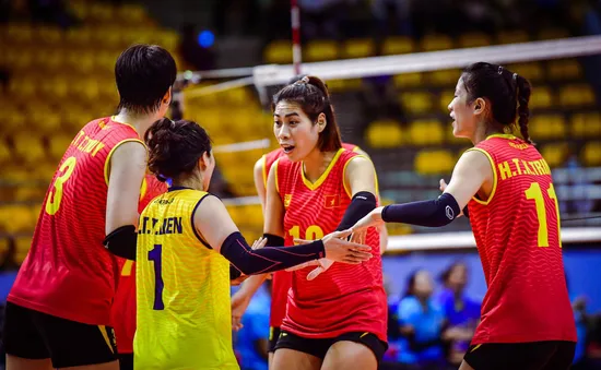 Đội tuyển bóng chuyền nữ chốt danh sách chuẩn bị SEA Games 32