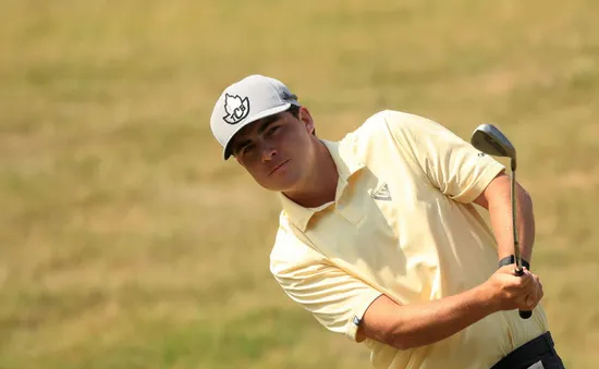 Aaron Cockerill dẫn dầu sau vòng 3 giải golf Handa Championship