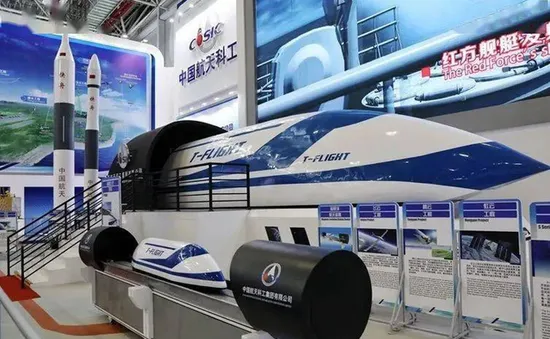 Trung Quốc phát triển tàu siêu tốc hyperloop 1.000 km/h