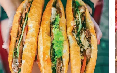 Bánh mì Việt vào top bánh kẹp ngon nhất thế giới 2023