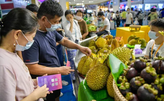 Trung Quốc - Thị trường lớn nhất của trái cây Thái Lan