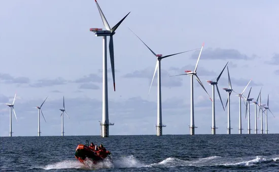 Biển Bắc sẽ là trung tâm năng lượng xanh lớn nhất thế giới