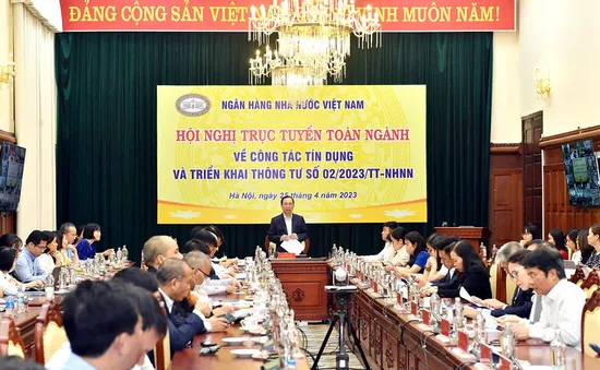 Phó Thống đốc Đào Minh Tú: Không để than phiền về thực hiện Thông tư 02