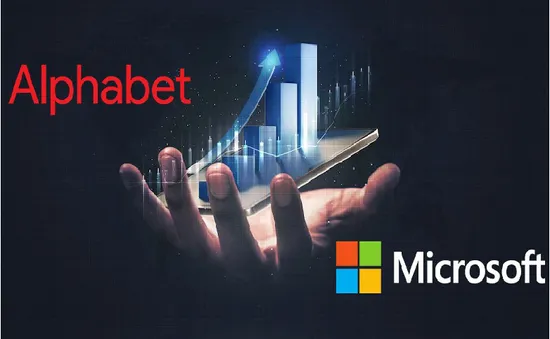 Kết quả kinh doanh của Microsoft, Alphabet vực dậy niềm tin nhà đầu tư