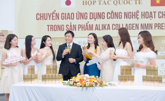 Tin vui dành cho da bị lão hóa nhờ Alika Collagen NMN Premier