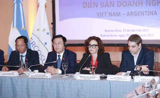 Việt Nam - Argentina có nhiều tiềm năng hợp tác