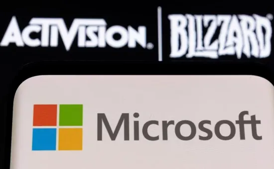 Anh chặn thương vụ mua Activision Blizzard 69 tỷ USD của Microsoft