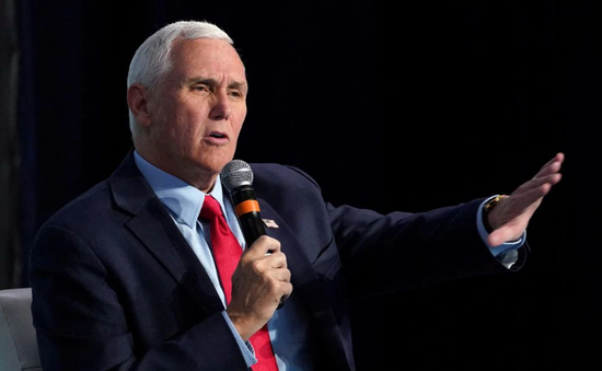 Cựu Phó Tổng thống Mỹ Pence làm chứng tại đại bồi thẩm đoàn điều tra ông Trump