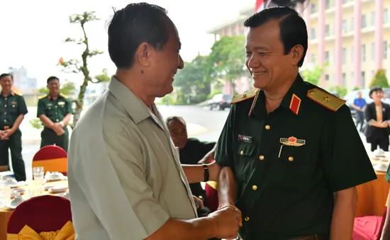Cựu chiến binh Tiểu đoàn 207-519 Kiên Giang ôn lại truyền thống anh hùng