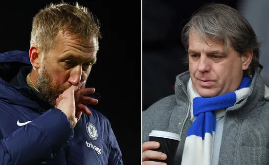 Chelsea chính thức sa thải HLV Graham Potter