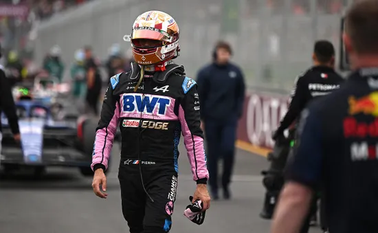 Đua xe F1 | Pierre Gasly không phải nhận án phạt sau GP Australia