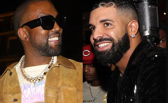 Drake mỉa mai Kanye West trong ca khúc mới