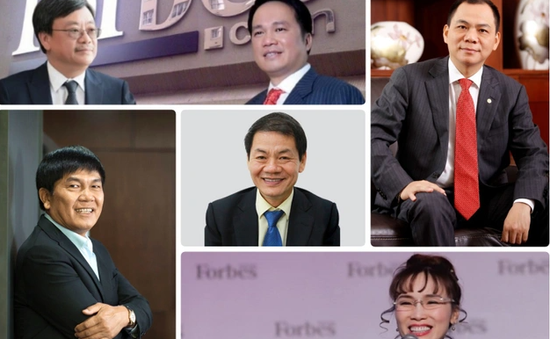 Việt Nam còn 6 tỷ phú USD trong danh sách của Forbes