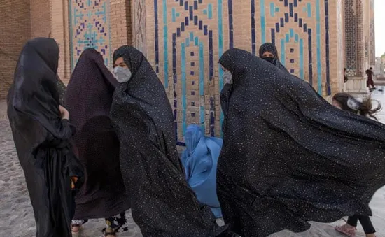 Chính quyền Taliban cấm phụ nữ làm việc cho phái bộ Liên hợp quốc