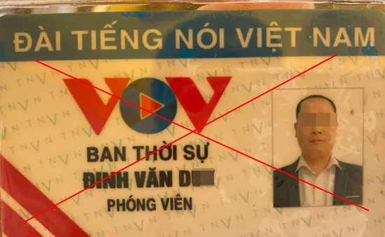 Phát hiện đối tượng giả danh phóng viên xin bỏ qua lỗi vi phạm giao thông