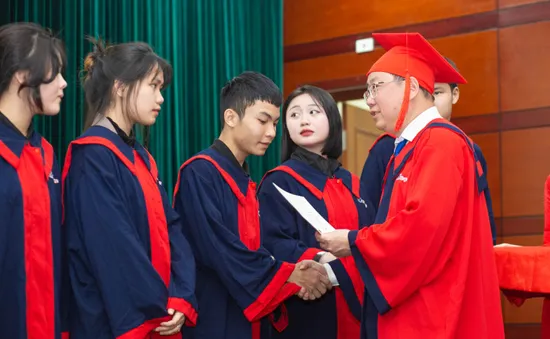 VTV College: Bế giảng và trao bằng tốt nghiệp hệ Cao đẳng liên thông và Trung cấp