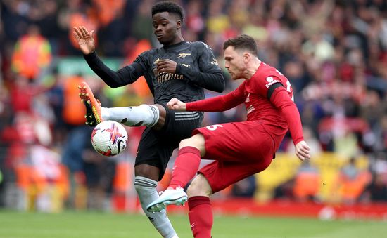 Liverpool 2-2 Arsenal: Chia điểm kịch tính!