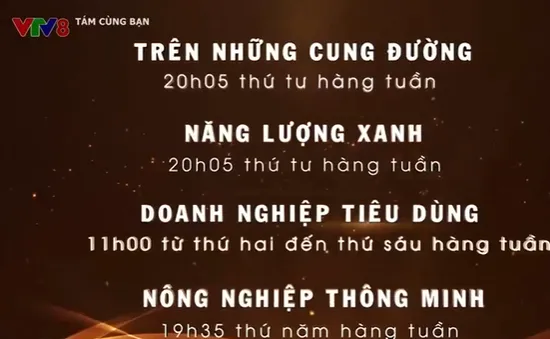 Giới thiệu chương trình hay trên VTV8