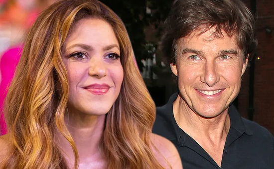 Tom Cruise có ý định tán tỉnh Shakira?