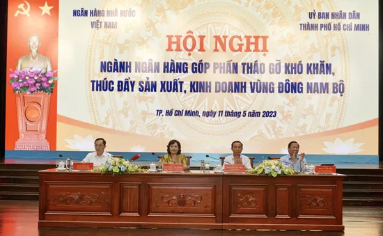 Tín dụng vùng Đông Nam bộ thấp hơn mức tăng chung của cả nước