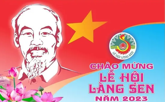 Nghệ An chuẩn bị lễ hội Làng Sen 2023