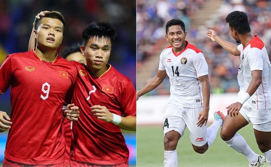 Lịch thi đấu và trực tiếp bán kết bóng đá nam SEA Games hôm nay 13/5: U22 Việt Nam đối đầu U22 Indonesia